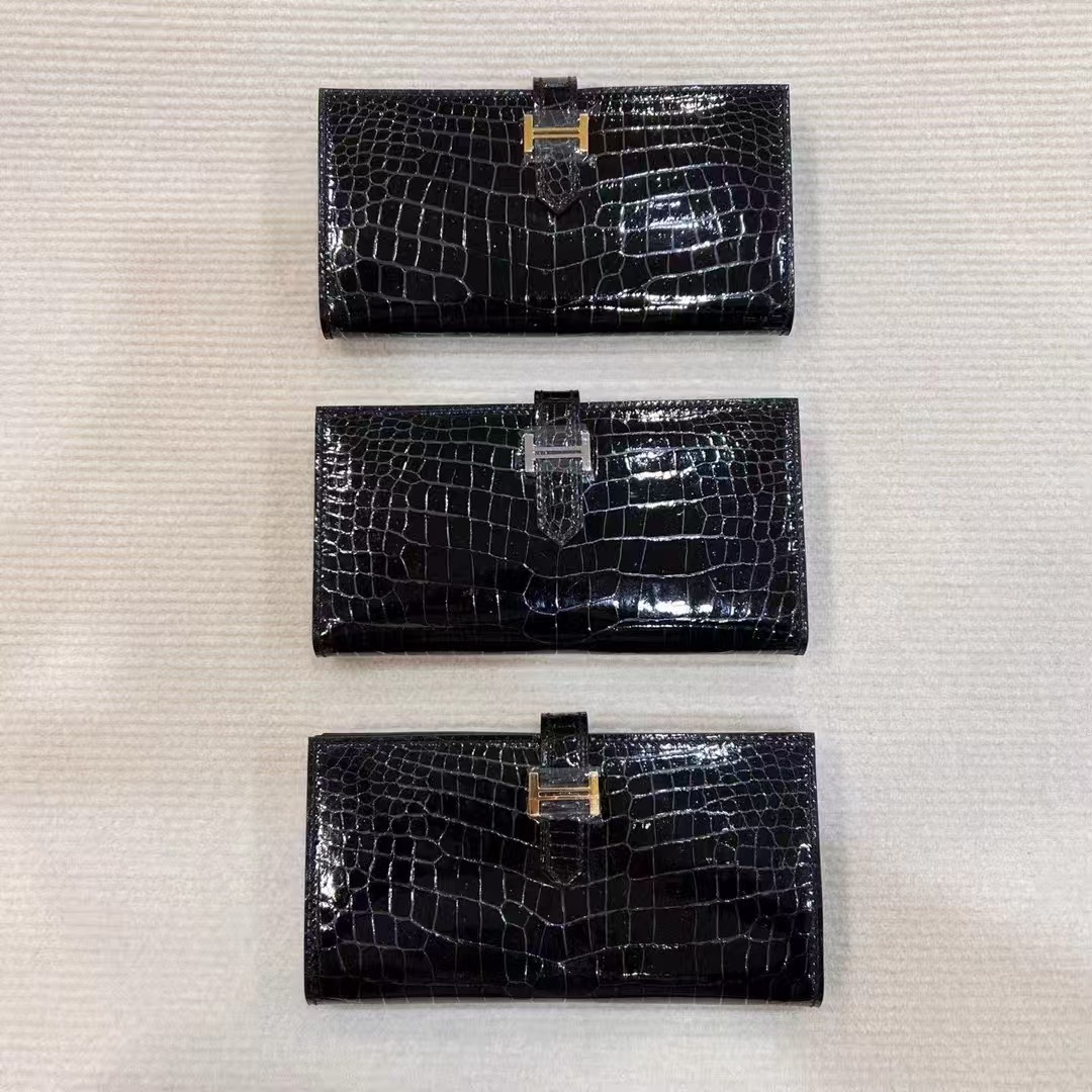 Dompet Pria Kulit Buaya Asli M - Men Accessories Photos ulasan dan harga
