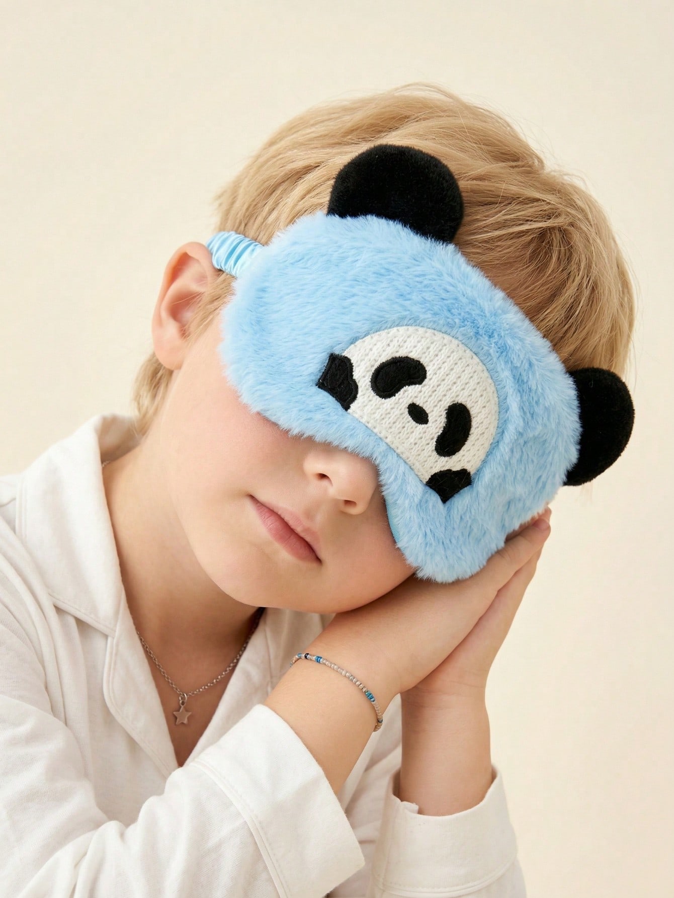 1 Buah Masker Mata Tidur Panda - Men Accessories Usa ulasan dan harga