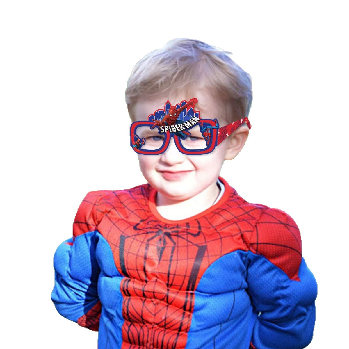 8 Buah Kacamata Kertas Spider- - Men Accessories Photos ulasan dan harga