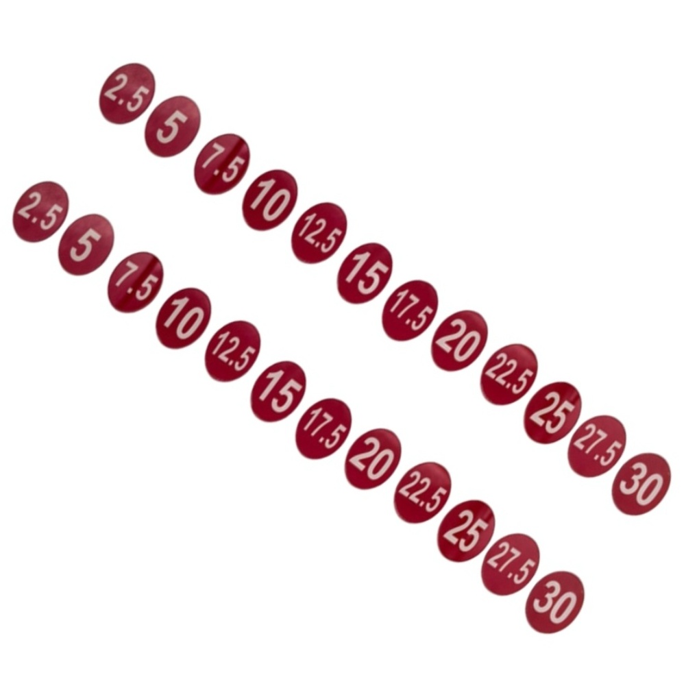 Stiker Label Rak Beban 5kg Hin - Men Accessories Usa ulasan dan harga