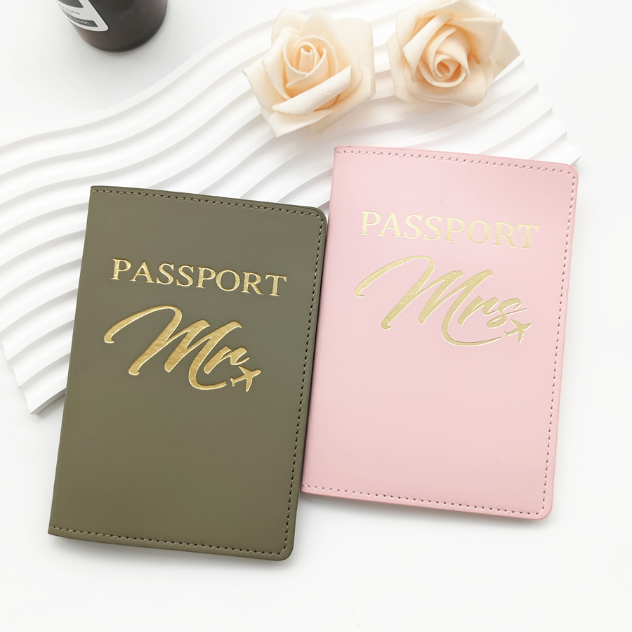 2PCS Satu Set Sampul Paspor Ku - Men'S Accessories Wallet ulasan dan harga
