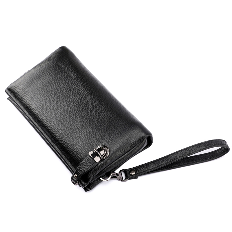 2025 Tas Tangan Pria Kulit Sap - Men'S Accessories Wallet ulasan dan harga