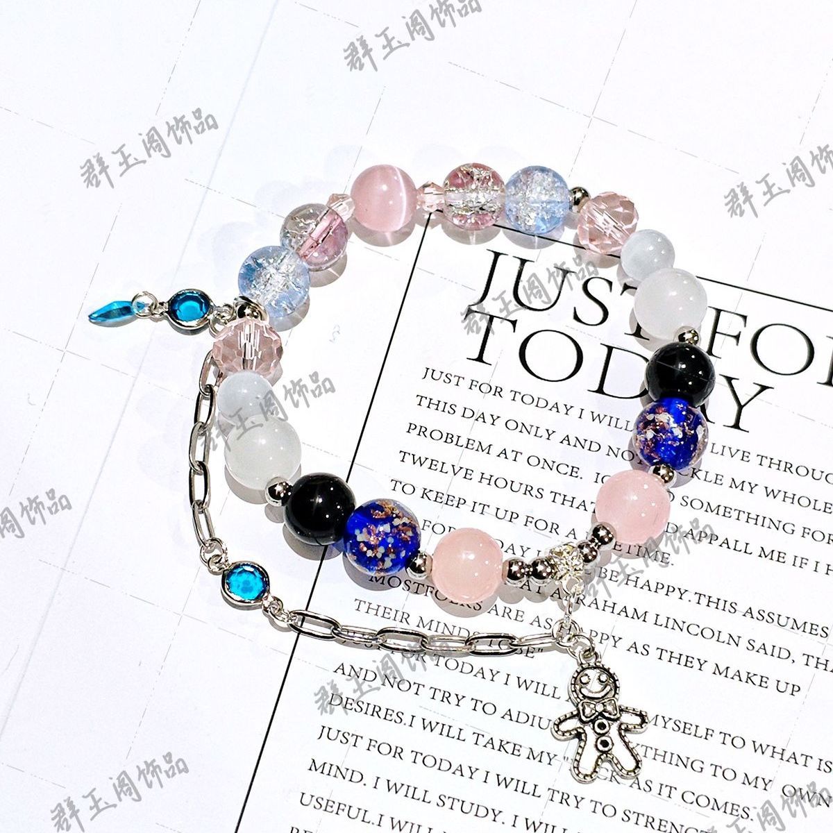 Gelang Manik-manik Wanita Perm - Bracelet Beaded Men ulasan dan harga