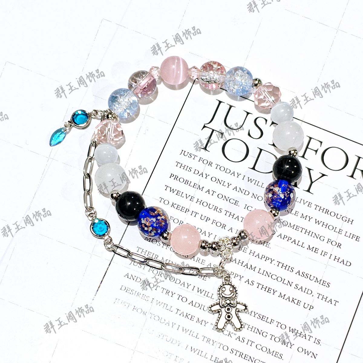 Gelang Manik-manik Wanita Perm - Bracelet Beaded Men ulasan dan harga