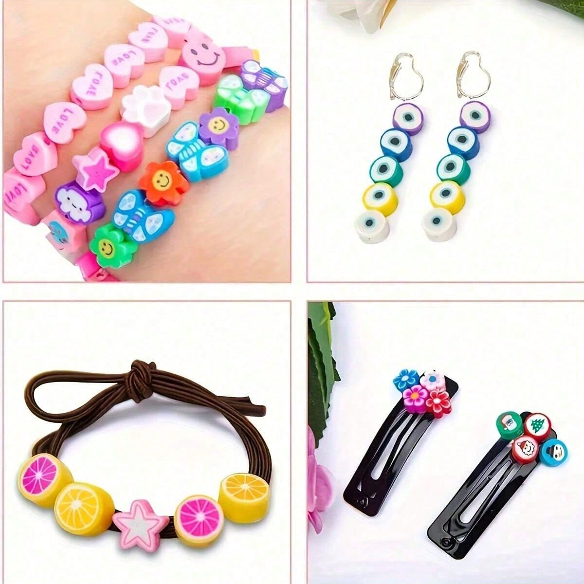 1450/1200/250pcs Set Manik-man - Bracelet Beaded Men ulasan dan harga