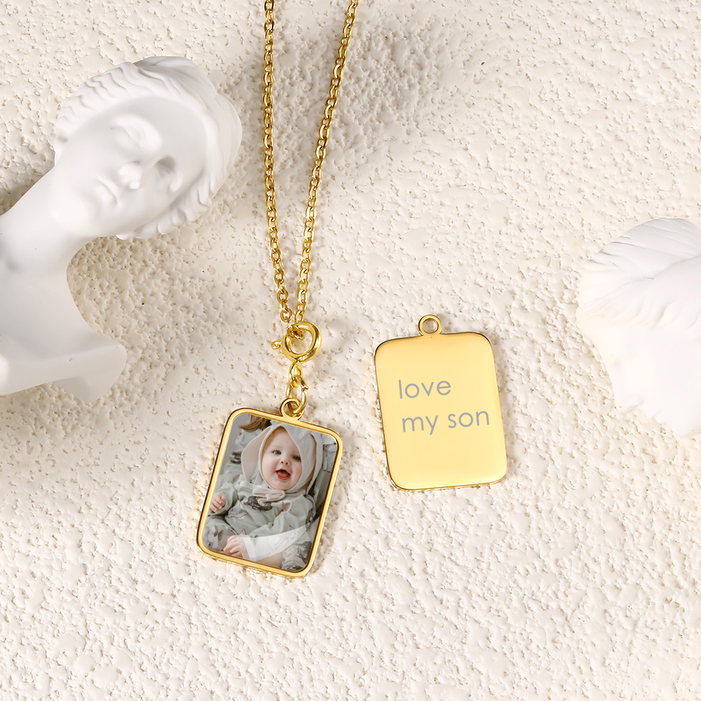 Kalung Liontin Bendera Huruf F - Men Accessories Photos ulasan dan harga