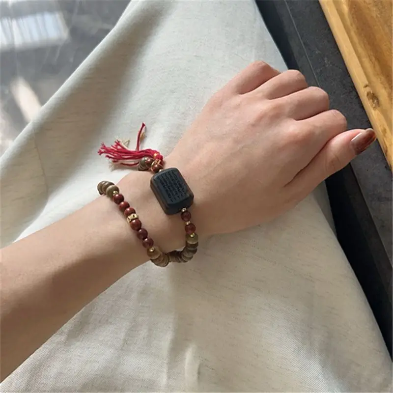 Gelang Dua Lingkaran Manik Kay - Bracelet Beaded Men ulasan dan harga