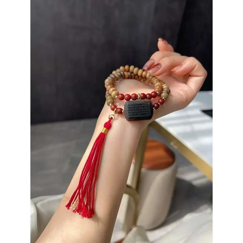 Gelang Dua Lingkaran Manik Kay - Bracelet Beaded Men ulasan dan harga