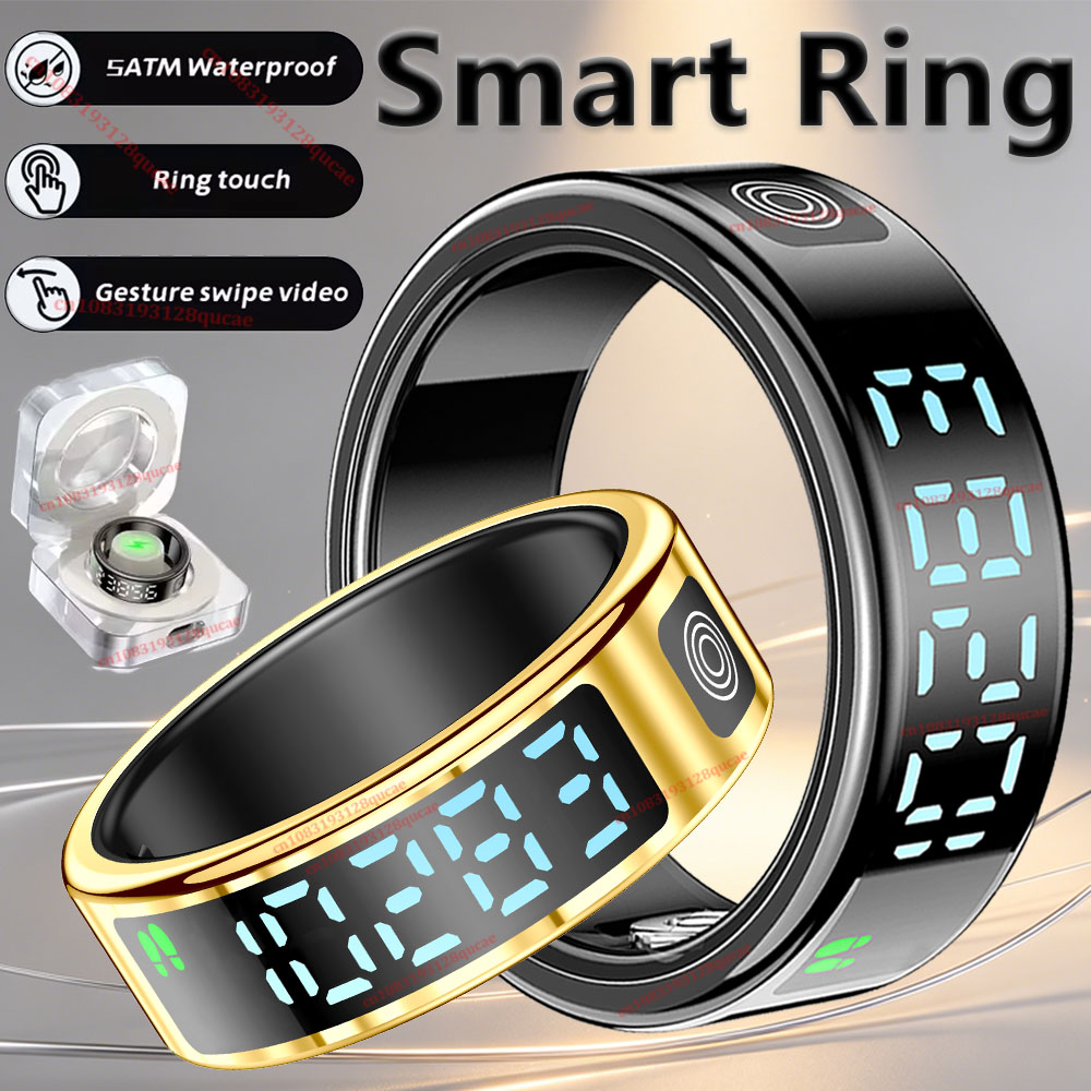 Cincin Pintar 2026 R12 dengan  - Men'S Accessories Display ulasan dan harga