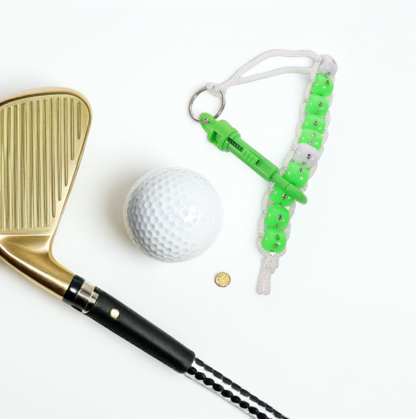 Gelang Penghitung Skor Golf Be - Bracelet Beaded Men ulasan dan harga