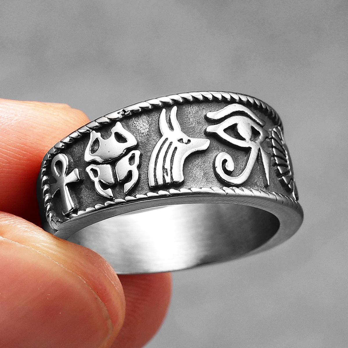 Mesir Firaun Eye of Horus cinc - Men'S Accessories Jewelry Egypt ulasan dan harga