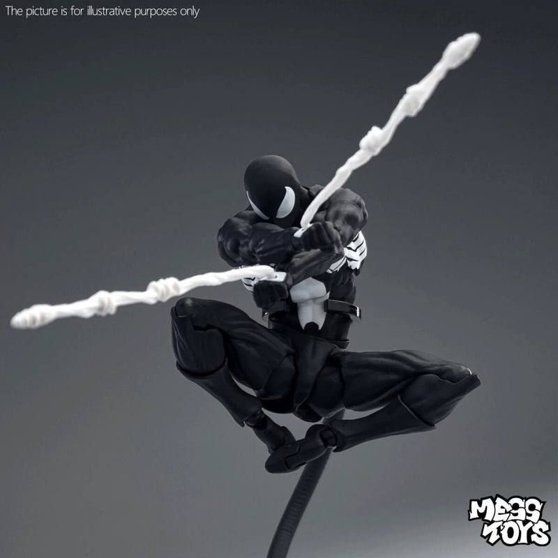 Figur Aksi Artikulasi Mess Toy - Men'S Accessories Display ulasan dan harga