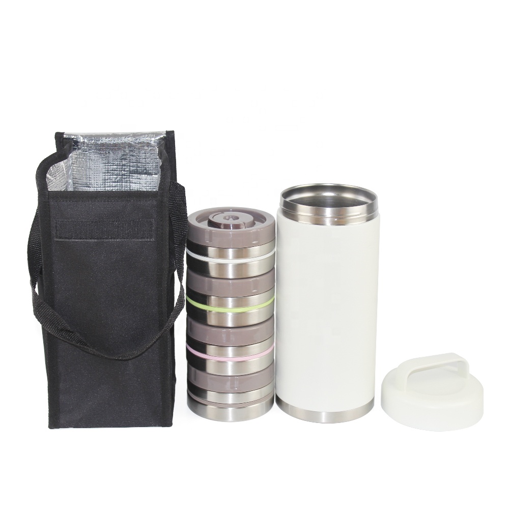 Kotak Makan Termos Vakum Stain - Flask Stainless Steel ulasan dan harga