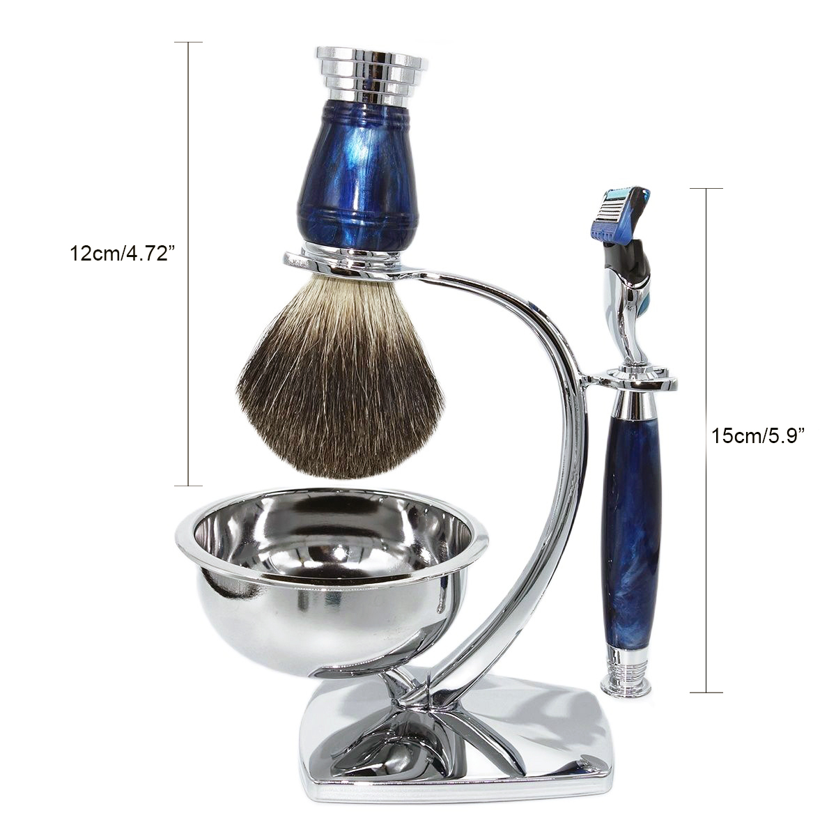 IRAZOR baru Royalblue 5-Layer  - Men Accessories Combo Gift ulasan dan harga