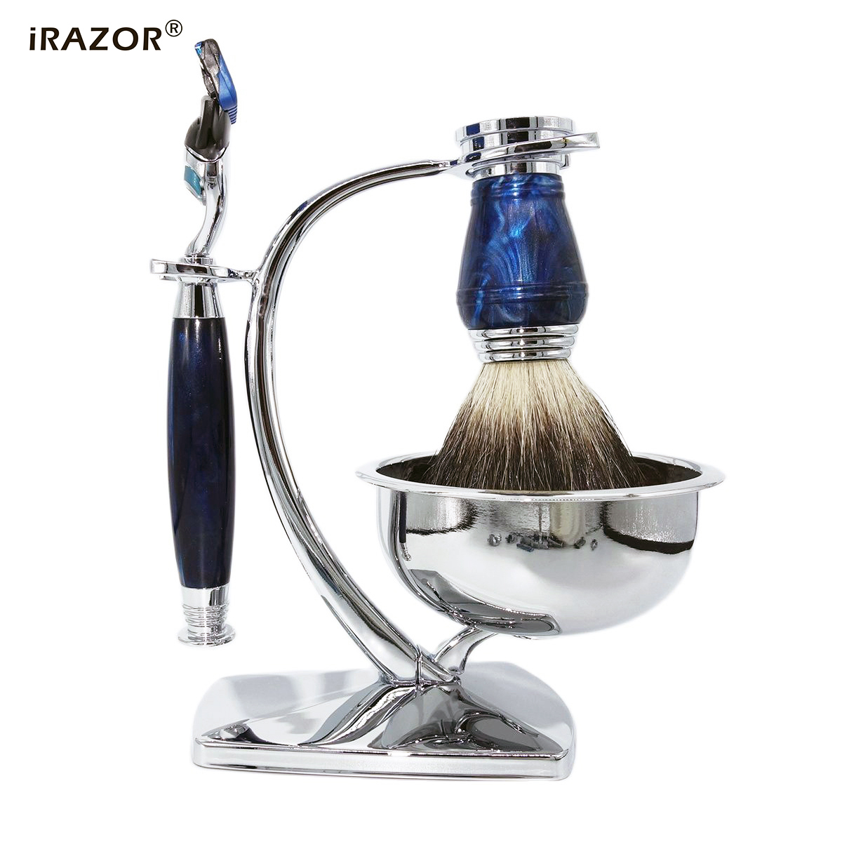 IRAZOR baru Royalblue 5-Layer  - Men Accessories Combo Gift ulasan dan harga