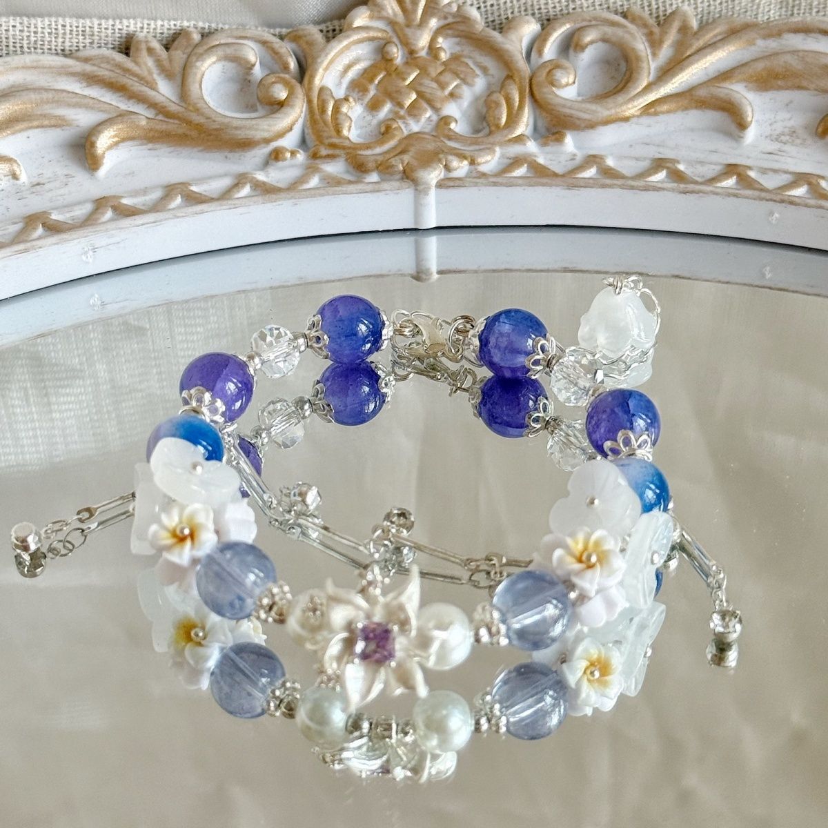 Gelang Manik-manik Wanita Perm - Bracelet Beaded Men ulasan dan harga