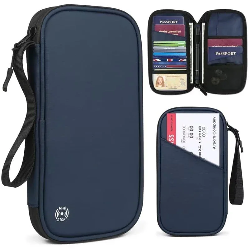 Dompet Sampul Paspor Perjalana - Men'S Accessories Wallet ulasan dan harga