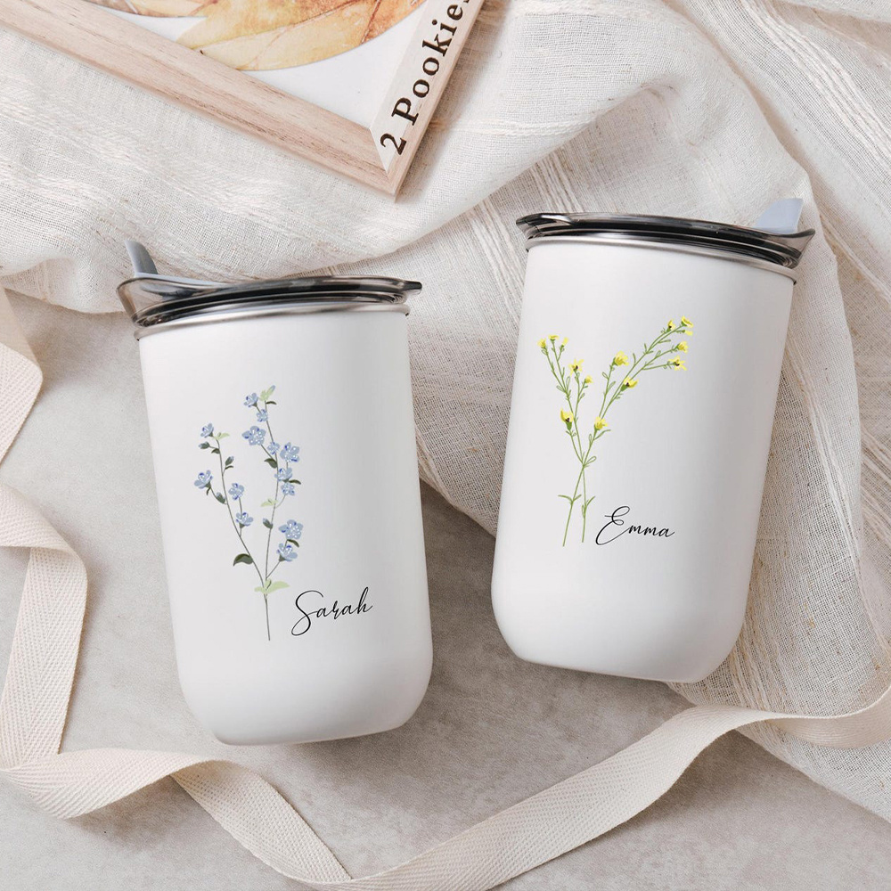 Cangkir Stainless Steel Motif  - Flask Stainless Steel ulasan dan harga