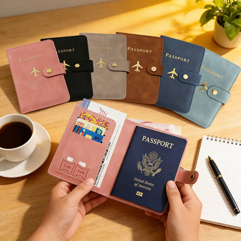 Dompet Kulit Penutup Paspor un - Men'S Accessories Wallet ulasan dan harga