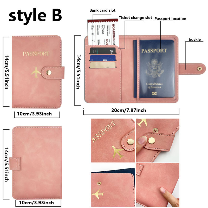 Dompet Kulit Penutup Paspor un - Men'S Accessories Wallet ulasan dan harga