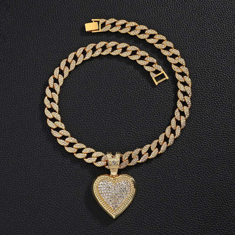 Kalung Liontin Hati Minimalis  - Men'S Accessories Instagram ulasan dan harga