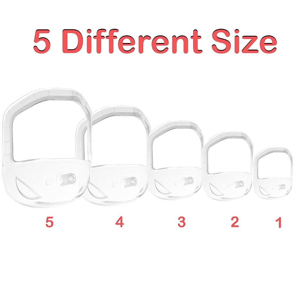 5 Buah/Set Jenggot Styling Ala - Men Accessories Combo Gift ulasan dan harga