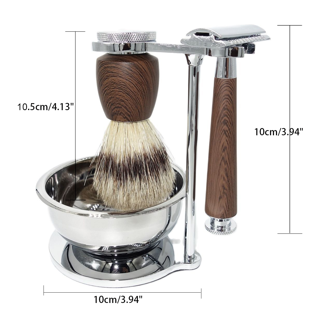 iRAZOR Classic 4-Piece Mens Gr - Men Accessories Combo Gift ulasan dan harga