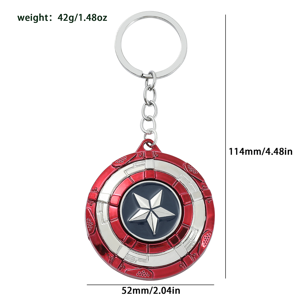 Gantungan Kunci Perisai Avenge - Men Accessories Usa ulasan dan harga