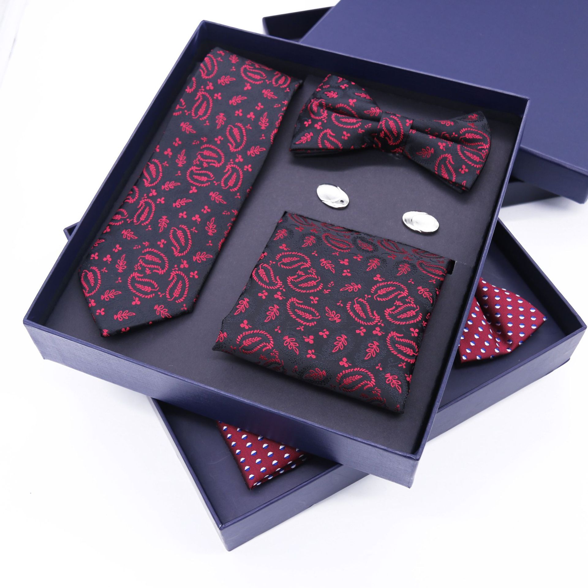 Setelan pakaian dasi kupu-kupu - Men Accessories Combo Gift ulasan dan harga