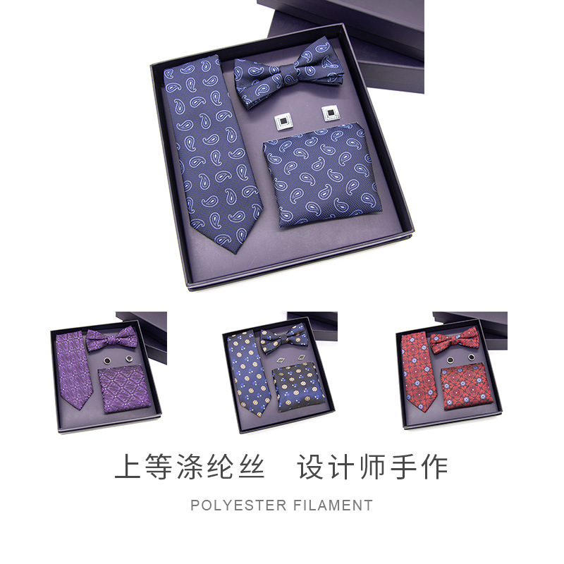 Setelan pakaian dasi kupu-kupu - Men Accessories Combo Gift ulasan dan harga