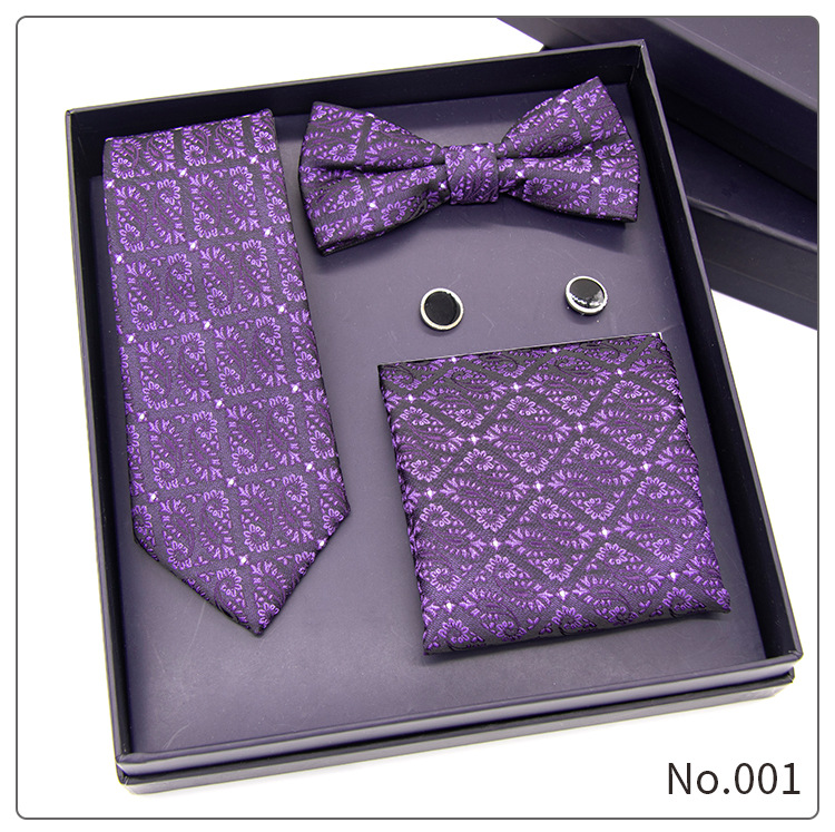 Setelan pakaian dasi kupu-kupu - Men Accessories Combo Gift ulasan dan harga