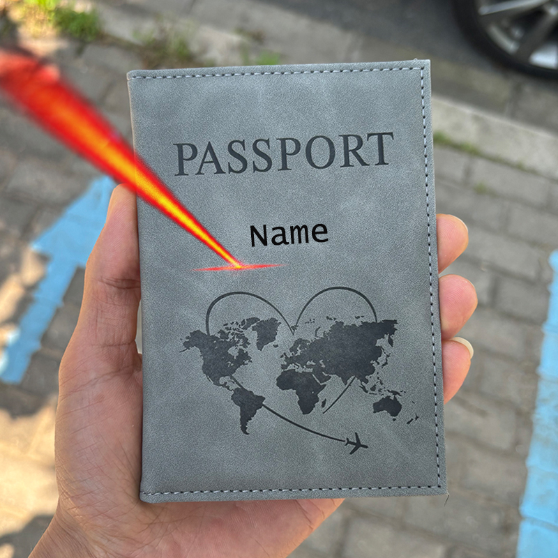 Nama Pribadi Tempat Paspor Dom - Men'S Accessories Wallet ulasan dan harga