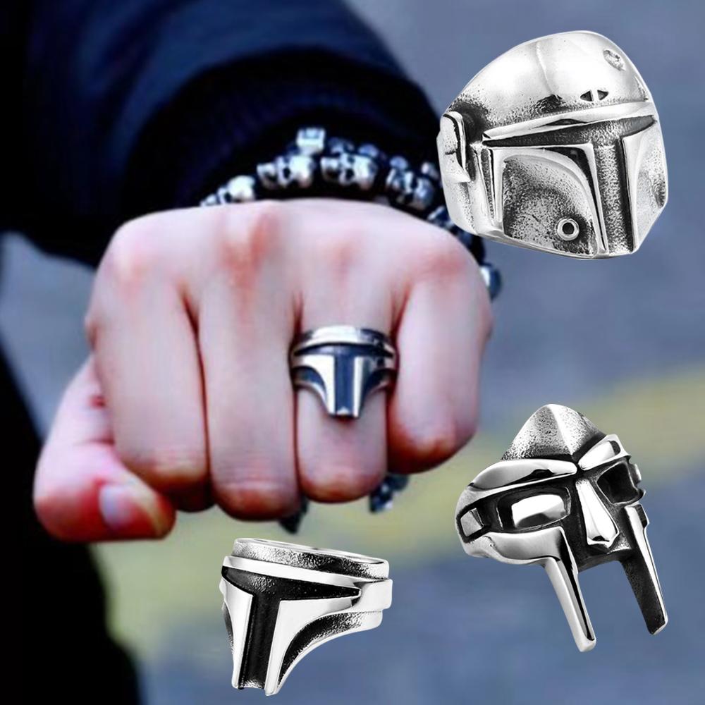 Goth cincin Hip Hop Clasic Mf  - Men'S Accessories Jewelry Egypt ulasan dan harga