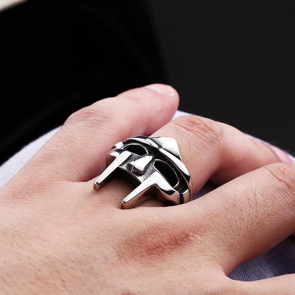 Goth cincin Hip Hop Clasic Mf  - Men'S Accessories Jewelry Egypt ulasan dan harga