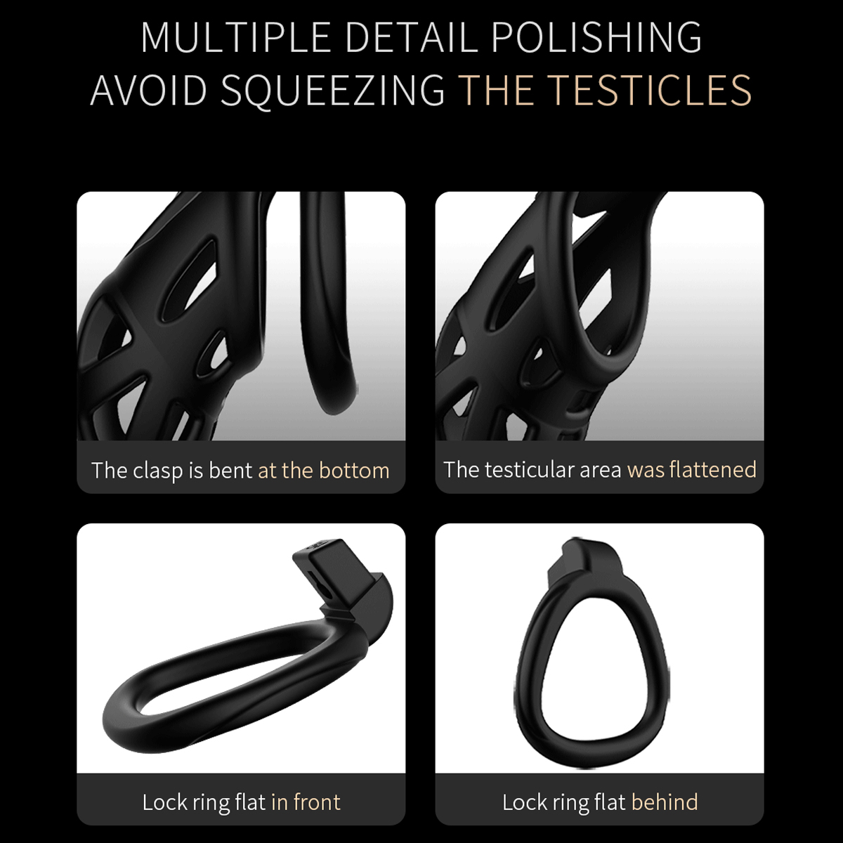 Kandang Keperjakaan Pria Pengu - Men Accessories Usa ulasan dan harga