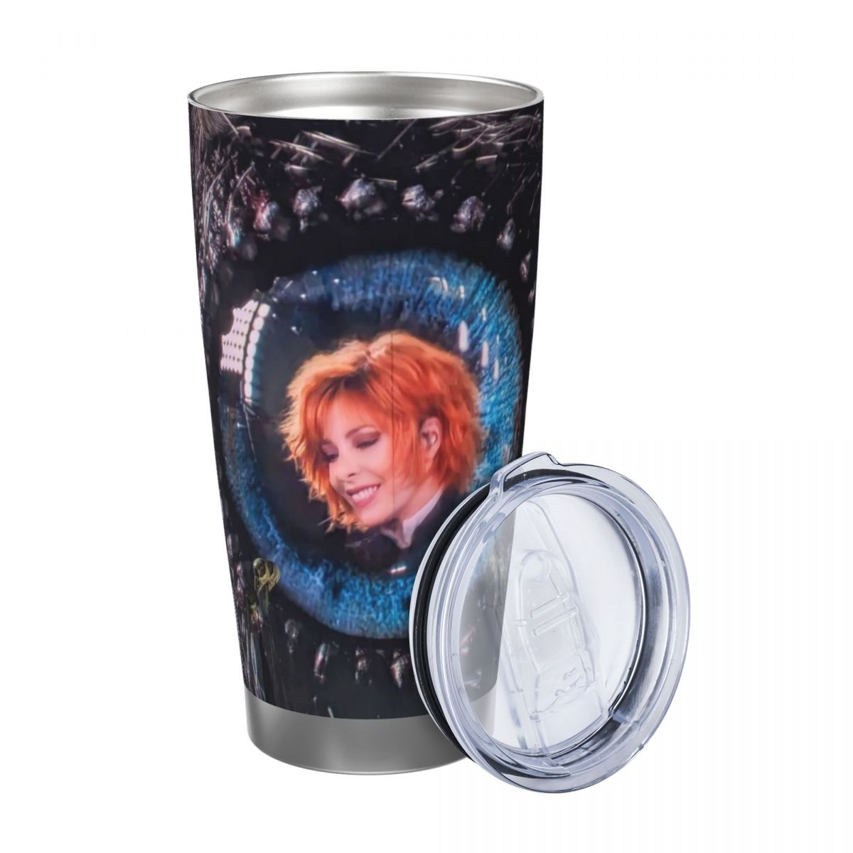 Mylene Farmer Nevermore 20oz C - Flask Stainless Steel ulasan dan harga