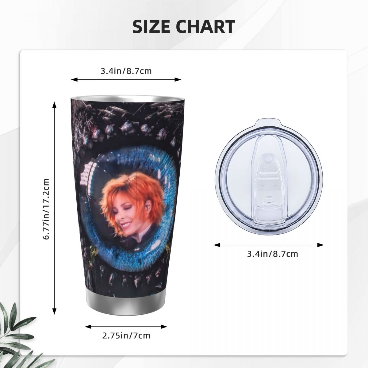 Mylene Farmer Nevermore 20oz C - Flask Stainless Steel ulasan dan harga