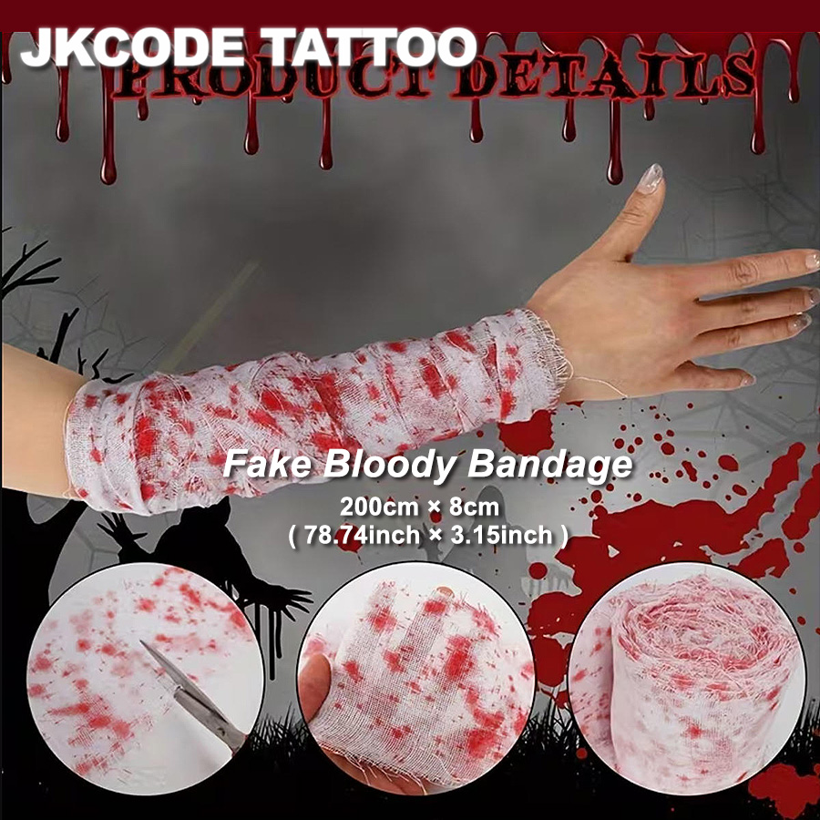 Kostum Horor Halloween, Kotak  - Men Accessories Combo Gift ulasan dan harga
