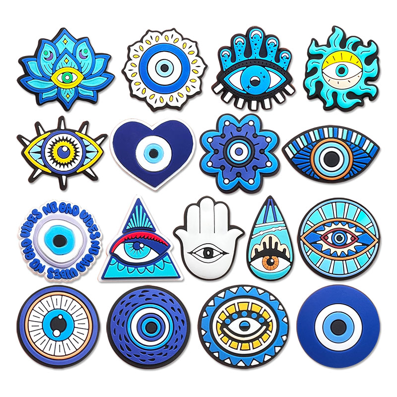 Aksesoris Sepatu Evil Eyes Ter - Men Accessories Evil Eye ulasan dan harga