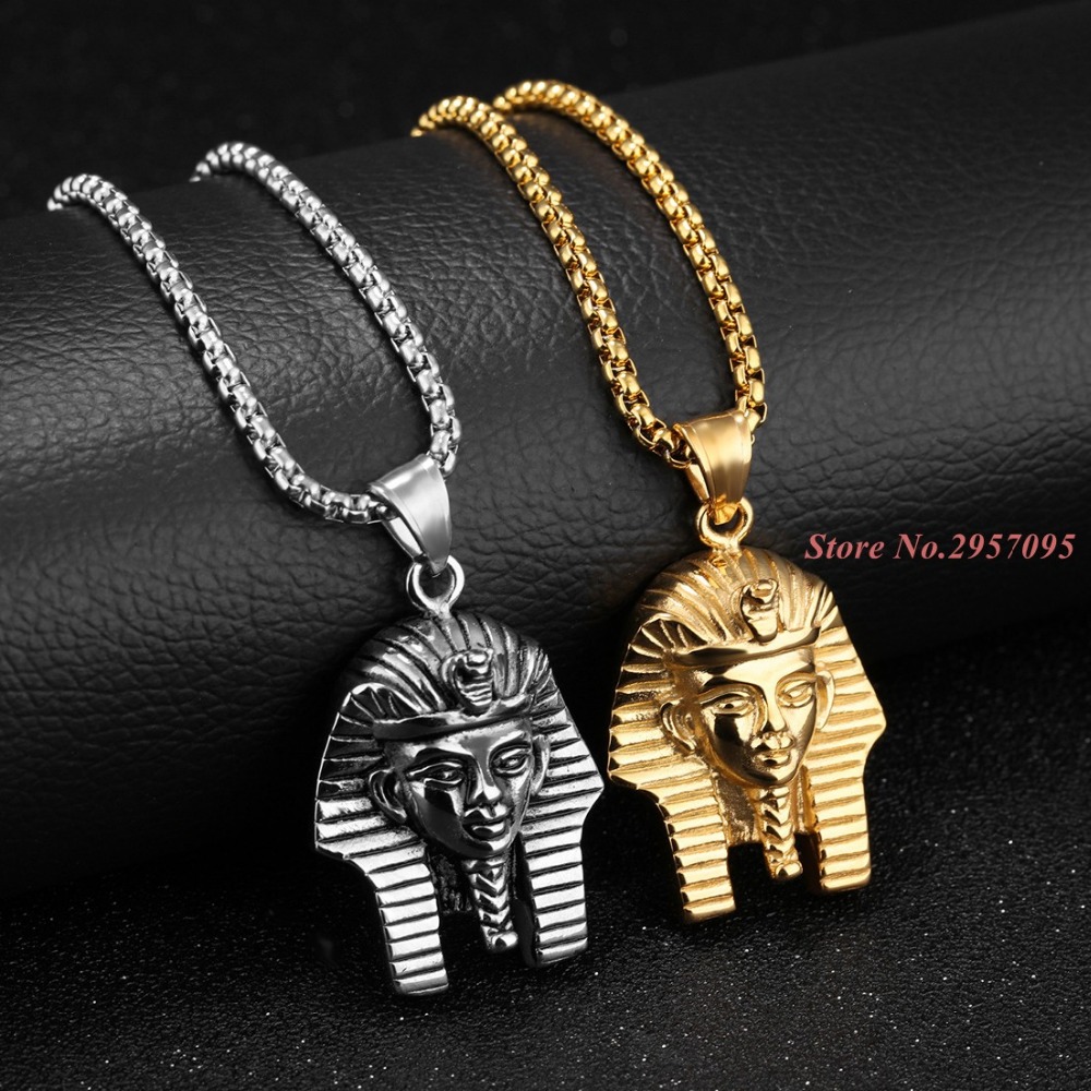 Mesir Firaun Mesir Antik Liont - Men'S Accessories Jewelry Egypt ulasan dan harga