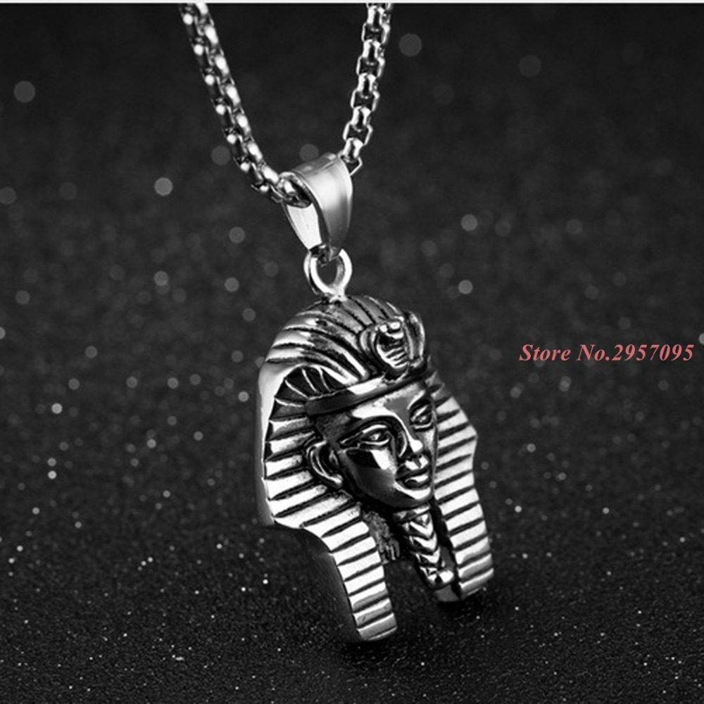 Mesir Firaun Mesir Antik Liont - Men'S Accessories Jewelry Egypt ulasan dan harga
