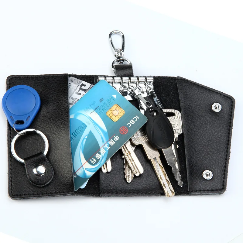 Gantungan Kunci Kulit Asli Pri - Men'S Accessories Wallet ulasan dan harga