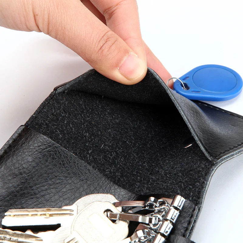 Gantungan Kunci Kulit Asli Pri - Men'S Accessories Wallet ulasan dan harga