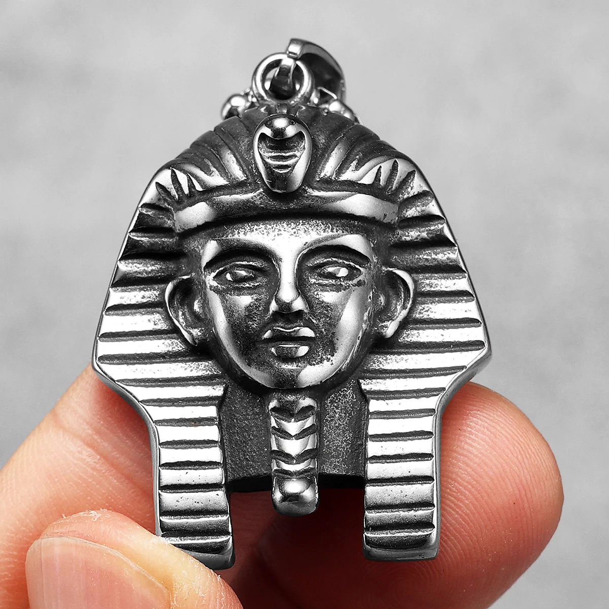 Mesir Firaun Sphinx kalung pri - Men'S Accessories Jewelry Egypt ulasan dan harga