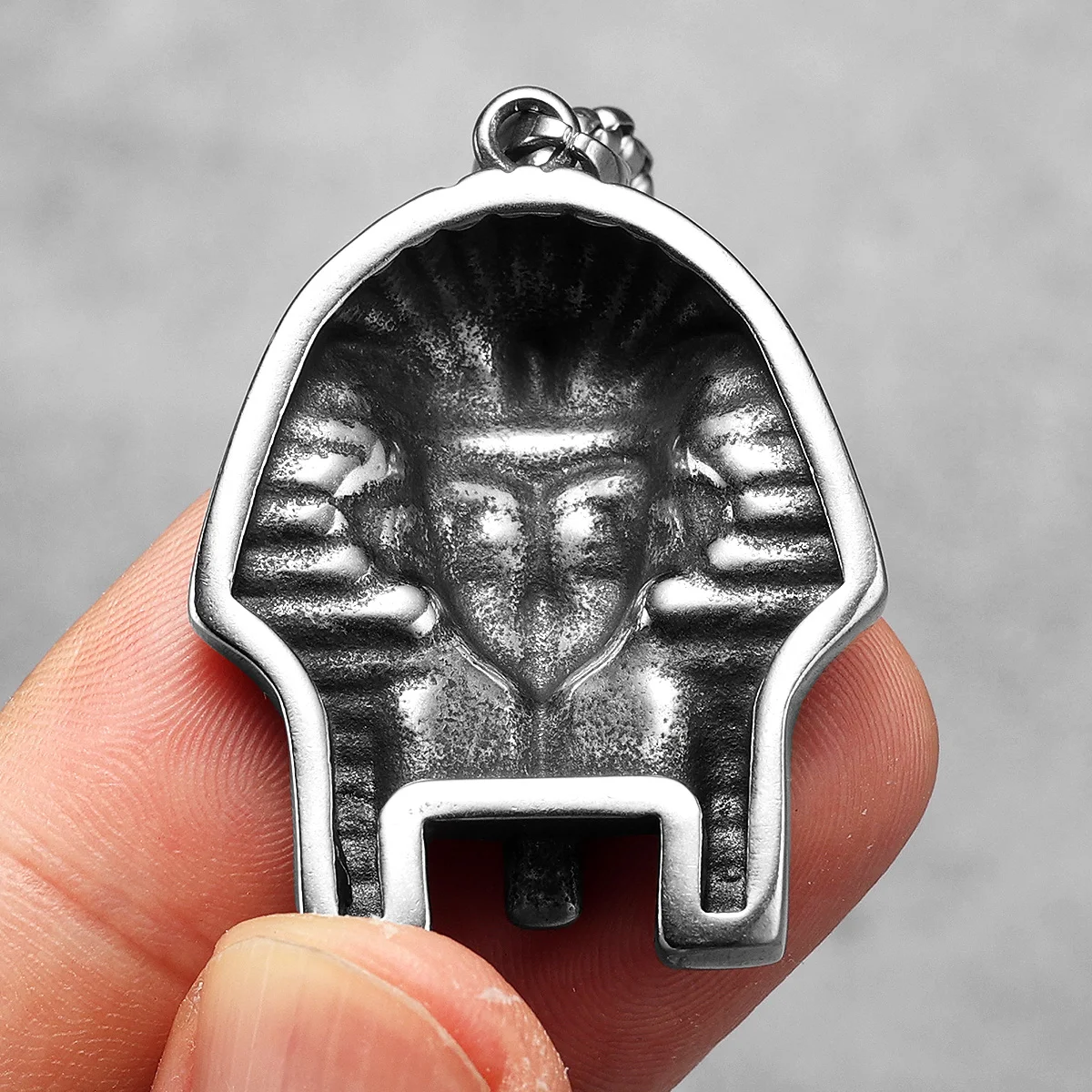 Mesir Firaun Sphinx kalung pri - Men'S Accessories Jewelry Egypt ulasan dan harga