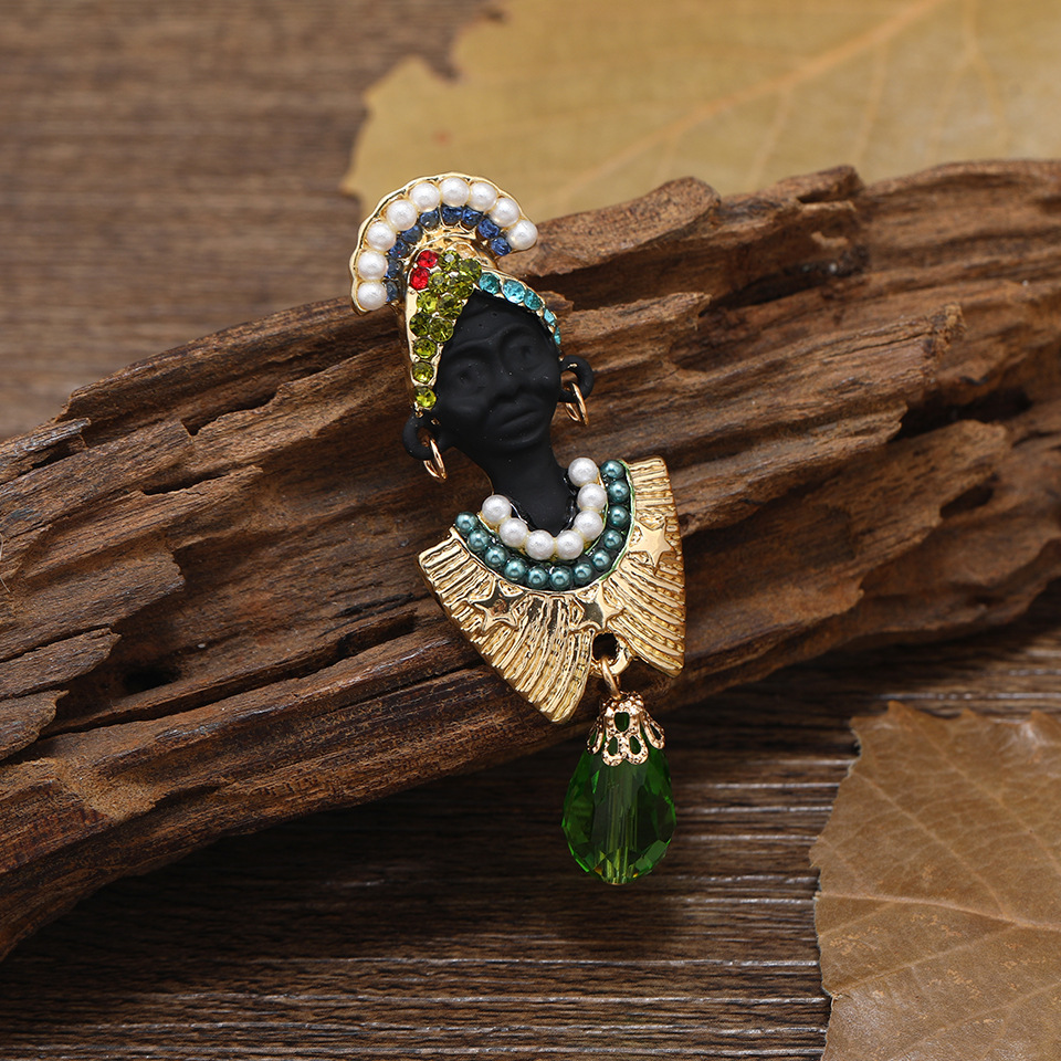 Bros Pin Kerah Muylinda Metal  - Men'S Accessories Jewelry Egypt ulasan dan harga