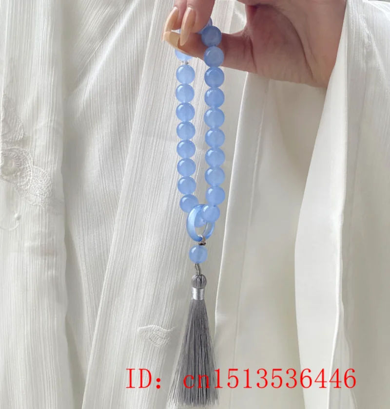 Batu giok hijau 12mm manik-man - Bracelet Beaded Men ulasan dan harga