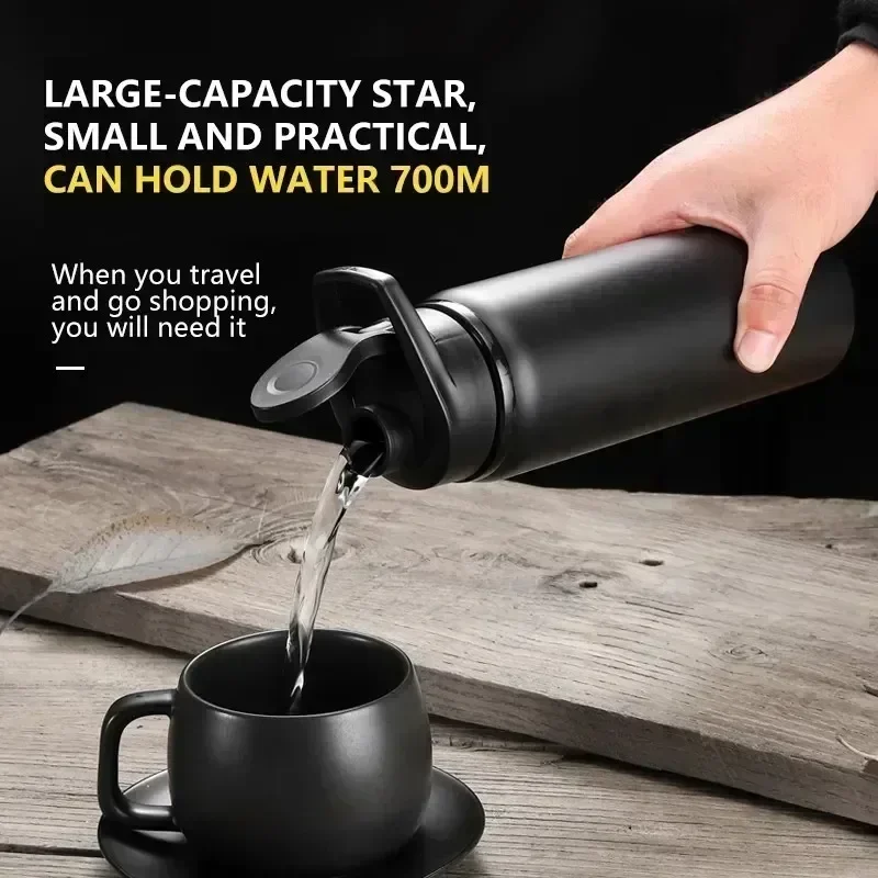 1-3 Buah Botol Air Olahraga Ba - Flask Stainless Steel ulasan dan harga