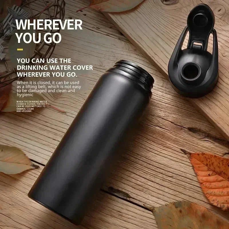 1-3 Buah Botol Air Olahraga Ba - Flask Stainless Steel ulasan dan harga