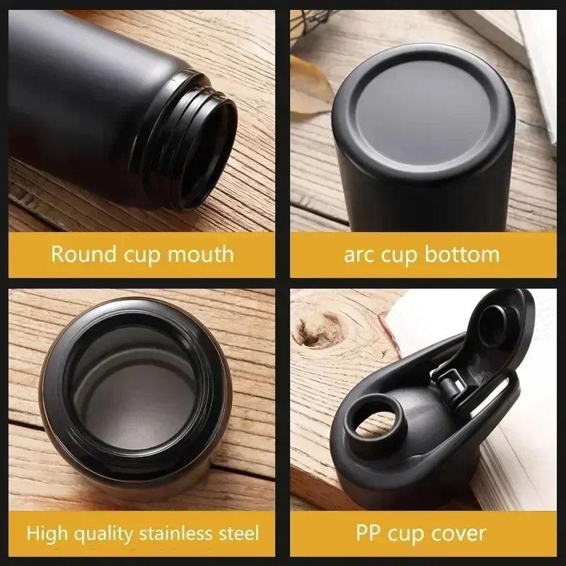 1-3 Buah Botol Air Olahraga Ba - Flask Stainless Steel ulasan dan harga